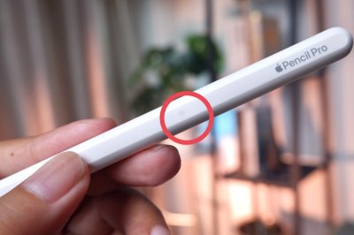 Apple Pencil Pro สี White เครื่องสวย ราคาเพียง 2,590.- มีประกันร้าน 60 วัน