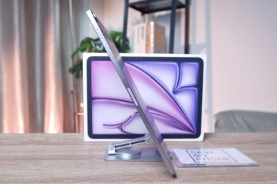 iPad Air 6 M2 chip 256Gb Wi-Fi 11-inch สี Purple เครื่องสวย ราคาเพียง 15,900.- มีประกันร้าน 60 วัน