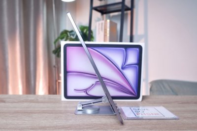 iPad Air 6 M2 chip 256Gb Wi-Fi 11-inch สี Purple เครื่องสวย ราคาเพียง 15,900.- มีประกันร้าน 60 วัน