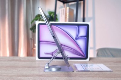 iPad Air 6 M2 chip 256Gb Wi-Fi 11-inch สี Purple เครื่องสวย ราคาเพียง 15,900.- มีประกันร้าน 60 วัน