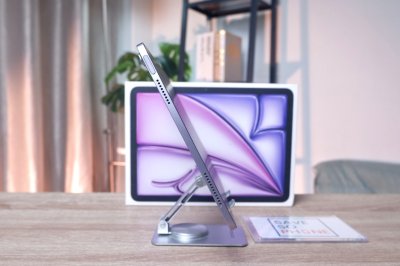 iPad Air 6 M2 chip 256Gb Wi-Fi 11-inch สี Purple เครื่องสวย ราคาเพียง 15,900.- มีประกันร้าน 60 วัน