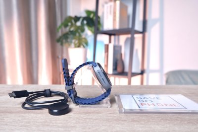 Galaxy Watch Ultra (2025)LTE 47MM. สี Titanium Blue เครื่องสวย ราคาเพียง 8,900.- มีประกันร้าน 60วัน