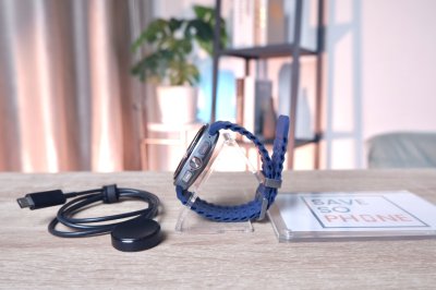 Galaxy Watch Ultra (2025)LTE 47MM. สี Titanium Blue เครื่องสวย ราคาเพียง 8,900.- มีประกันร้าน 60วัน