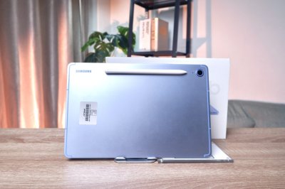 Samsung Galaxy Tab S10FE Wi-Fi 8+128GB + ปากกา S.Pen สี Blue เครื่องสวย ราคาเพียง 9,900.- มีประกันร้าน 60วัน