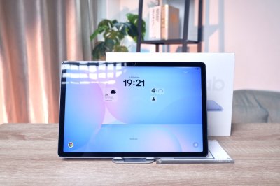 Samsung Galaxy Tab S10FE Wi-Fi 8+128GB + ปากกา S.Pen สี Blue เครื่องสวย ราคาเพียง 9,900.- มีประกันร้าน 60วัน