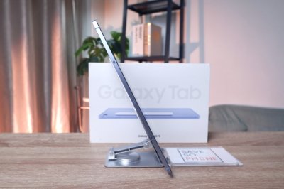 Samsung Galaxy Tab S10FE Wi-Fi 8+128GB + ปากกา S.Pen สี Blue เครื่องสวย ราคาเพียง 9,900.- มีประกันร้าน 60วัน