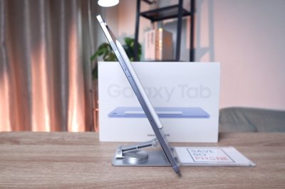 Samsung Galaxy Tab S10FE Wi-Fi 8+128GB + ปากกา S.Pen สี Blue เครื่องสวย ราคาเพียง 9,900.- มีประกันร้าน 60วัน