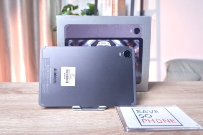 iPlay 60 Mini Turbo 8/128GB Wi-Fi สี Gray เครื่องสวย ราคาเพียง 2,500.- มีประกันร้าน 60 วัน