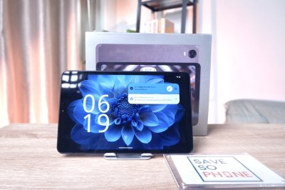 iPlay 60 Mini Turbo 8/128GB Wi-Fi สี Gray เครื่องสวย ราคาเพียง 2,500.- มีประกันร้าน 60 วัน