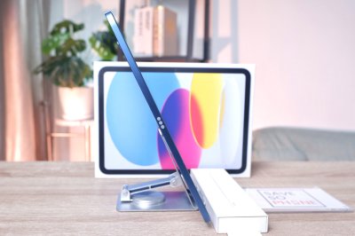 iPad Gen11 (A16) 128Gb Wi-Fi + A.Pencil (USB-C) สี Blue เครื่องสวย ราคาเพียง 12,500.- มีประกันร้าน 60 วัน