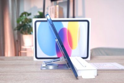 iPad Gen11 (A16) 128Gb Wi-Fi + A.Pencil (USB-C) สี Blue เครื่องสวย ราคาเพียง 12,500.- มีประกันร้าน 60 วัน