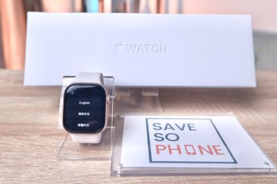 Apple Watch Series 11 42 mm. GPS สี RoseGold เครื่องสวย ราคาเพียง 8,900.- มีประกันร้าน 60วัน
