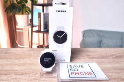 Galaxy Watch 8 40 MM. สี Silver เครื่องสวย ราคาเพียง 5,990.- มีประกันร้าน 60วัน