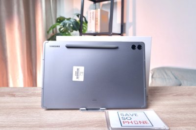 Galaxy Tab S9 FE+ 5G 8+128GB สี Gray เครื่องสวย ราคาเพียง 9,900.- มีประกันร้าน 60 วัน