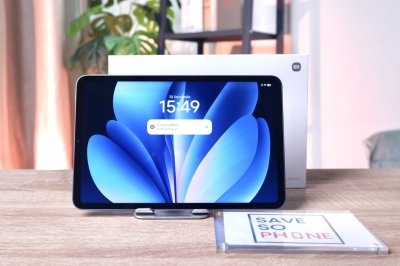 Xiaomi Pad Mini 8+256GB Wi-Fi สี Purple เครื่องสวย ราคาเพียง 10,900.- มีประกันร้าน 60วัน