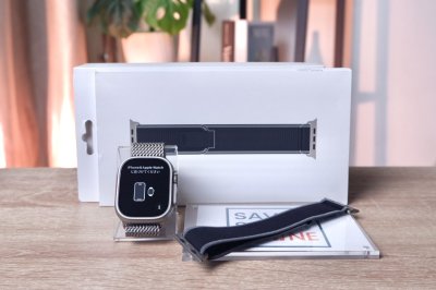 Apple Watch Ultra 3 GPS + Cellular 49 mm. สี Gray เครื่องสวย ราคาเพียง 23,990.- มีประกันร้าน 60วัน