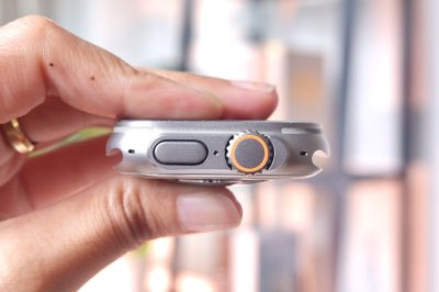 Apple Watch Ultra 3 GPS + Cellular 49 mm. สี Gray เครื่องสวย ราคาเพียง 23,990.- มีประกันร้าน 60วัน