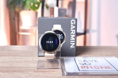 Garmin Venu 4 41MM. สี Lunar Gold เครื่องสวย ราคาเพียง 12,900.- มีประกันร้าน 60วัน