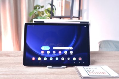 Galaxy Tab S9 FE 6+128GB สี Lavender เครื่องสวย ราคาเพียง 8,900.- มีประกันร้าน 60 วัน