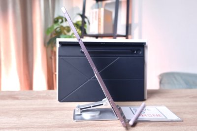 Galaxy Tab S9 FE 6+128GB สี Lavender เครื่องสวย ราคาเพียง 8,900.- มีประกันร้าน 60 วัน