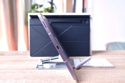 Galaxy Tab S9 FE 6+128GB สี Lavender เครื่องสวย ราคาเพียง 8,900.- มีประกันร้าน 60 วัน