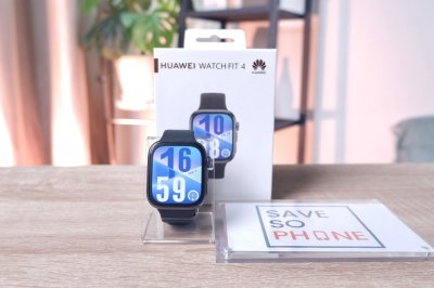 Huawei WATCH Fit 4 43MM. สี Black เครื่องสวย ราคาเพียง 2,490.- มีประกันร้าน 60วัน