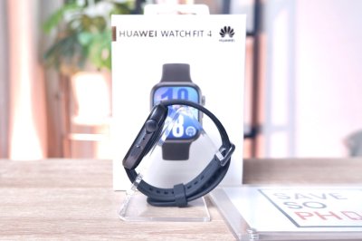 Huawei WATCH Fit 4 43MM. สี Black เครื่องสวย ราคาเพียง 2,490.- มีประกันร้าน 60วัน