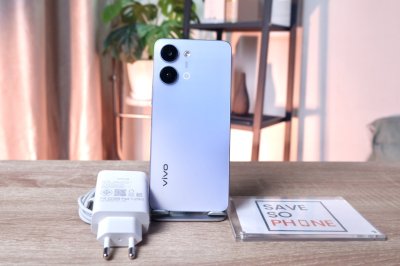 Vivo Y05  4+64GB สี Blue เครื่องสวย ราคาเพียง 2,990.- มีประกันร้าน 60วัน