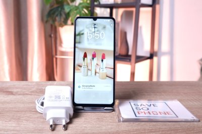 Vivo Y05  4+64GB สี Blue เครื่องสวย ราคาเพียง 2,990.- มีประกันร้าน 60วัน