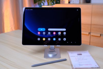 Galaxy Tab S9 FE 12+256GB สี Gray เครื่องสวย ราคาเพียง 7,490.- มีประกันร้าน 60 วัน