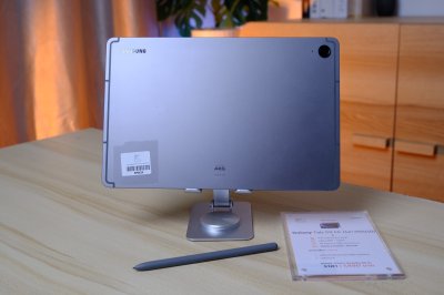 Galaxy Tab S9 FE 12+256GB สี Gray เครื่องสวย ราคาเพียง 7,490.- มีประกันร้าน 60 วัน