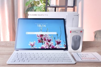 Huawei MatePad 11.5 (2025) 8/256GB  สี Purple เครื่องสวย ราคาเพียง 8,900.- มีประกันร้าน 60วัน