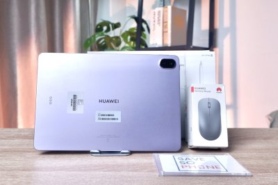 Huawei MatePad 11.5 (2025) 8/256GB  สี Purple เครื่องสวย ราคาเพียง 8,900.- มีประกันร้าน 60วัน