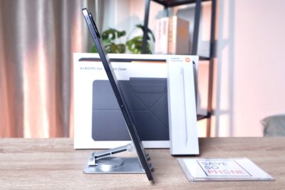 Xiaomi Pad 8 8/256 + Focus Pen + XM. Case สี Gray เครื่องสวย ราคาเพียง 12,590.- มีประกันร้าน 60 วัน