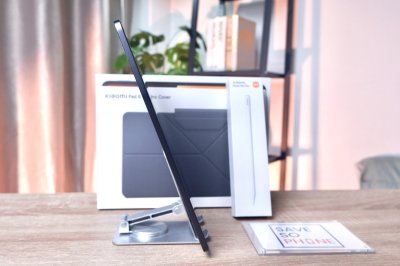 Xiaomi Pad 8 8/256 + Focus Pen + XM. Case สี Gray เครื่องสวย ราคาเพียง 12,590.- มีประกันร้าน 60 วัน
