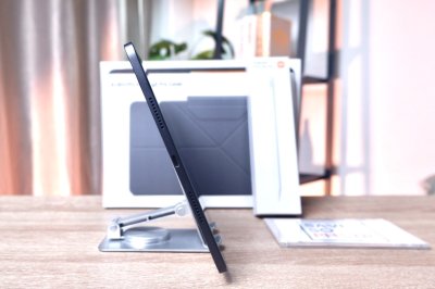 Xiaomi Pad 8 8/256 + Focus Pen + XM. Case สี Gray เครื่องสวย ราคาเพียง 12,590.- มีประกันร้าน 60 วัน