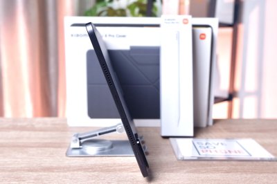 Xiaomi Pad 8 8/256 + Focus Pen + XM. Case สี Gray เครื่องสวย ราคาเพียง 12,590.- มีประกันร้าน 60 วัน