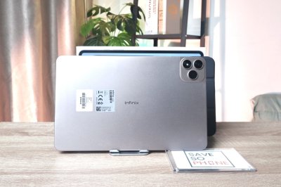 Infinix Xpad 20 Pro 4G 8+256GB สี Titanium Gray เครื่องสวย ราคาเพียง 5,990.- มีประกันร้าน 60 วัน