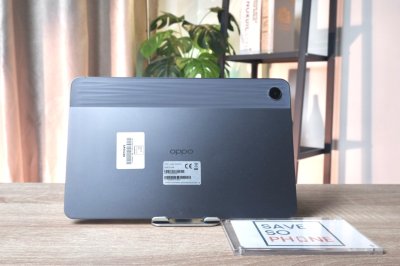 Oppo Pad Air Wi-Fi 4+64GB สี Gray เครื่องสวย ราคาเพียง 2,900.- มีประกันร้าน 60 วัน