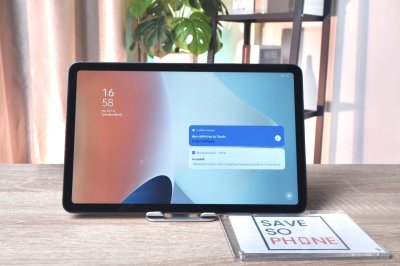 Oppo Pad Air Wi-Fi 4+64GB สี Gray เครื่องสวย ราคาเพียง 2,900.- มีประกันร้าน 60 วัน