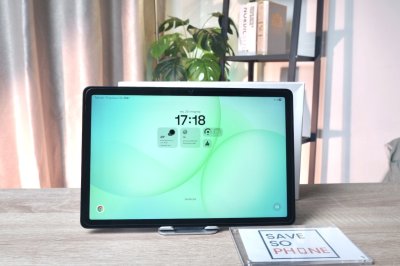 Galaxy Tab A11+ 5G 6+128GB สี Gray เครื่องสวย ราคาเพียง 7,900.- มีประกันร้าน 60 วัน
