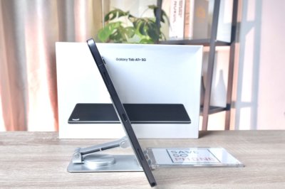 Galaxy Tab A11+ 5G 6+128GB สี Gray เครื่องสวย ราคาเพียง 7,900.- มีประกันร้าน 60 วัน