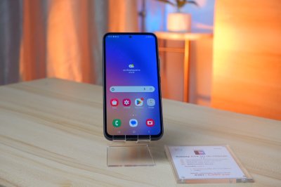 Samsung Galaxy A54 5G 8+256GB สี Black เครื่องสวย ราคาเพียง 5,590.- มีประกันร้าน 60วัน