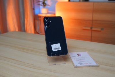 Samsung Galaxy A54 5G 8+256GB สี Black เครื่องสวย ราคาเพียง 5,590.- มีประกันร้าน 60วัน