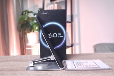 Vivo V60 Lite 5G 8+256GB สี Black เครื่องสวย ราคาเพียง 6,990.- มีประกันร้าน 60วัน