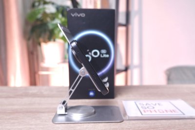 Vivo V60 Lite 5G 8+256GB สี Black เครื่องสวย ราคาเพียง 6,990.- มีประกันร้าน 60วัน