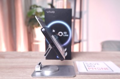 Vivo V60 Lite 5G 8+256GB สี Black เครื่องสวย ราคาเพียง 6,990.- มีประกันร้าน 60วัน