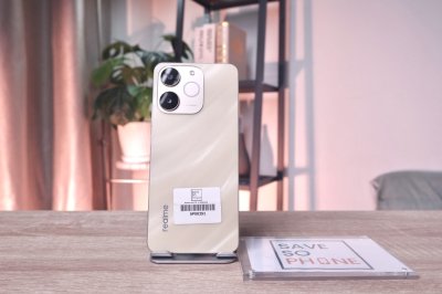Realme Note 70 4+64GB สี Gold เครื่องสวย ราคาเพียง 2,900.- มีประกันร้าน 60วัน