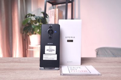 Sony Xperia Pro-i 12+512GB สี Black เครื่องสวย ราคาเพียง 9,900.- มีประกันร้าน 60 วัน