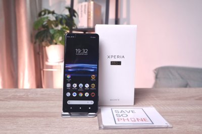 Sony Xperia Pro-i 12+512GB สี Black เครื่องสวย ราคาเพียง 9,900.- มีประกันร้าน 60 วัน